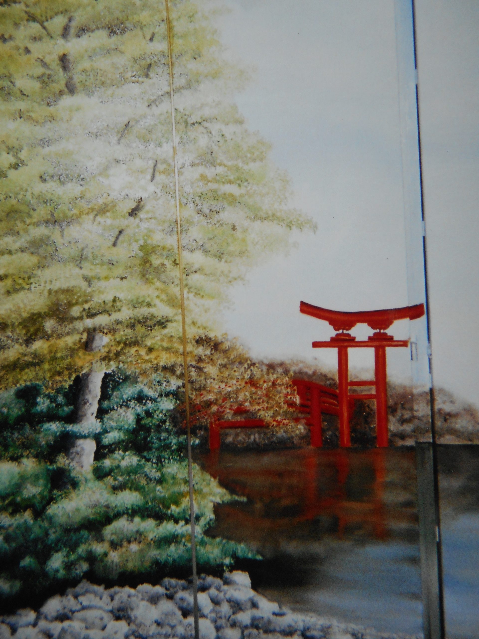 Peinture sur armoire peinture_style_japonais